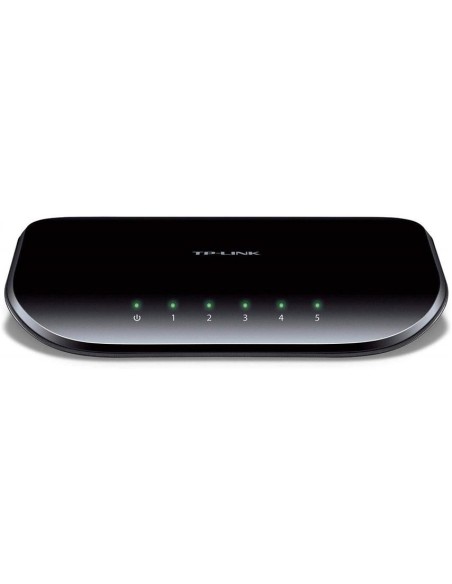 Switch Tp-Link TL-SG1005D no gestion 5 puertos kiwiku.com