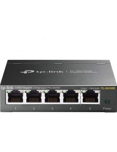 Switch Tp-Link TL-SG105E smart 5 puertos 10/100/1000 kiwiku.com