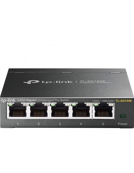 Switch Tp-Link TL-SG105E smart 5 puertos 10/100/1000 kiwiku.com