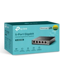 Switch Tp-Link TL-SG105E smart 5 puertos 10/100/1000 kiwiku.com 2