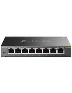 Switch Tp-Link TL-SG108E smart 8 puertos 10/100/1000 Rack kiwiku.com