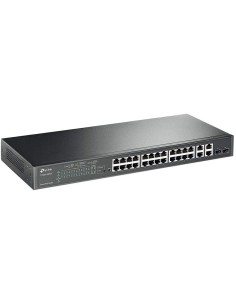Switch 24 Puertos Tp-Link T1500-28PCT(TL-SL2428P) PoE/Smart