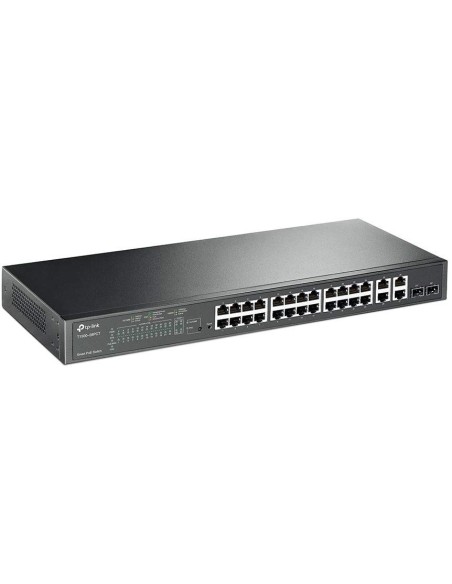 Switch 24 Puertos Tp-Link T1500-28PCT(TL-SL2428P) PoE/Smart