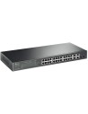 Tp-Link T1500-28PCT(TL-SL2428P) - Switch PoE/Smart 24 Puertos 10/100Mbps