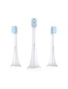Xiaomi NUN4014GL - Recambio de 3 unidades con Cerdas Antibacterianas Cepillo Dental MI
