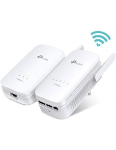 Adaptador de Red Tp-link TL-WPA8630 KIT V2 2 uds PLC kiwiku.com