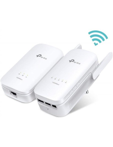 Adaptador de Red Tp-link TL-WPA8630 KIT V2 2 uds PLC kiwiku.com
