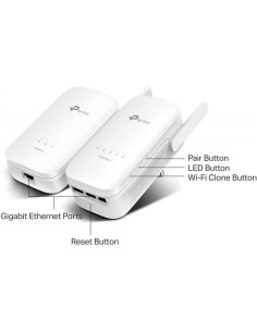 Adaptador de Red Tp-link TL-WPA8630 KIT V2 2 uds PLC kiwiku.com 2