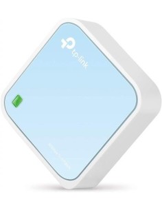 Router TP-Link TL-WR802N Inalámbrico Wifi Ethernet kiwiku.com