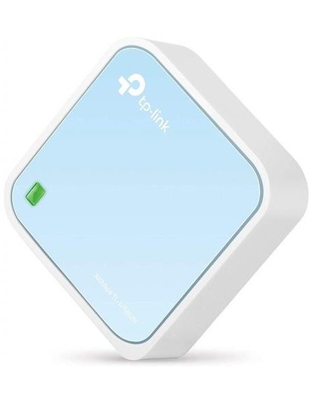 Router TP-Link TL-WR802N Inalámbrico Wifi Ethernet kiwiku.com