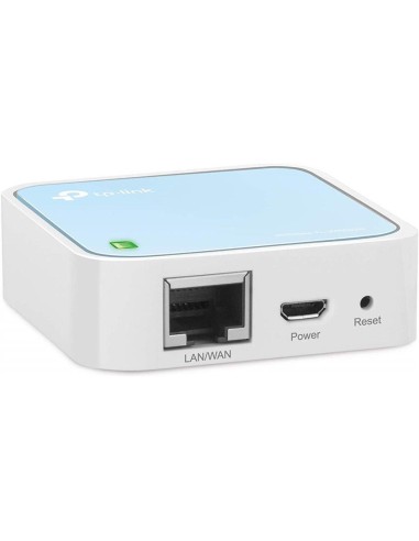 Router TP-Link TL-WR802N Inalámbrico Wifi Ethernet kiwiku.com