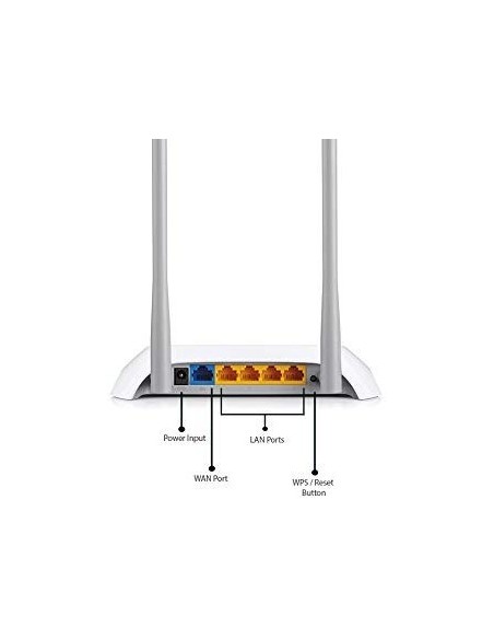 Router Tp-Link TL-WR840N Inalambrico Wifi 2 Antenas kiwiku.com