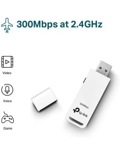 Tp-Link TL-WN821N - Adaptador USB Wifi atheros 2t2r kiwiku.com 2