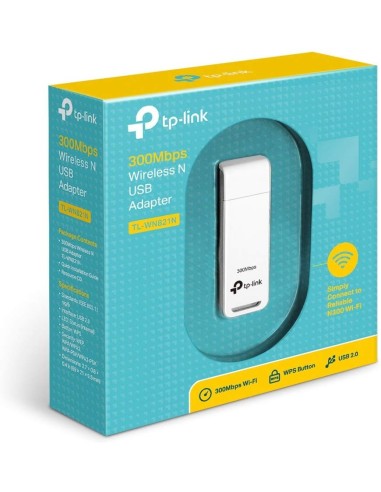 Tp-Link TL-WN821N - Adaptador USB Wifi atheros 2t2r kiwiku.com
