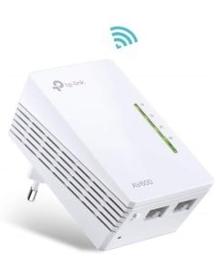 Adaptador de red Tp-Link TL-WPA4220 PLC wifi AV500 kiwiku.com