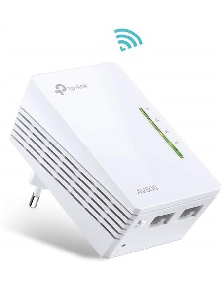 Adaptador de red Tp-Link TL-WPA4220 PLC wifi AV500 kiwiku.com