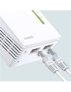 Adaptador de red Tp-Link TL-WPA4220 PLC wifi AV500 kiwiku.com 2