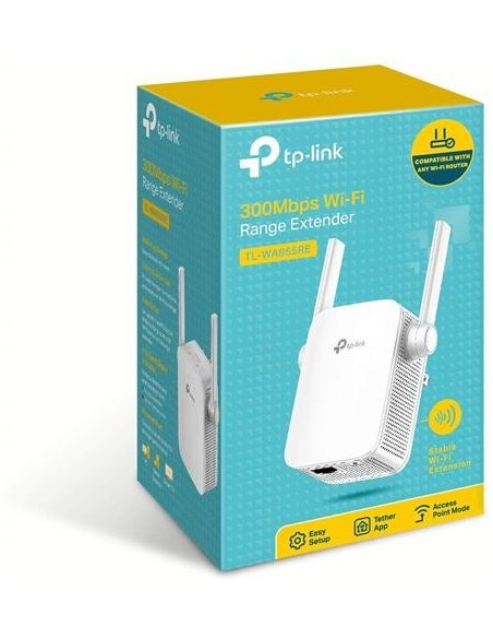 Tp-Link TL-WA855RE - Extensor de Red Wifi 2 Antenas kiwiku.com