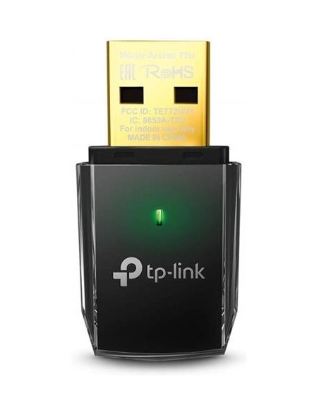 Adaptador Wifi Tp-Link ARCHER T2U USB Banda Dual kiwiku.com