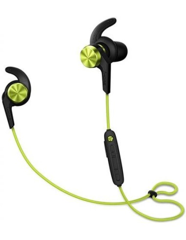 Auriculares Sennheiser Cx Sport In-ear Wireless Bluetooth Color Negro/Verde