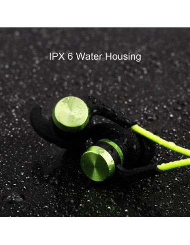 E1018-GREEN 1More IBFree Sport Auriculares Inalambricos Verde