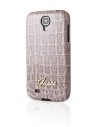 Carcasa croco beige samsung galaxy s4 i9500 guess
