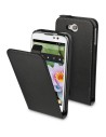 Funda slim negra + protector de pantalla bq aquaris 5" muvit