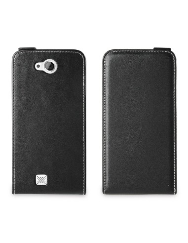 Muvit MUSLI0360 - Funda slim + protector de pantalla para bq Aquaris 5, negro: Muvit: Kiwiku.com: Electrónica