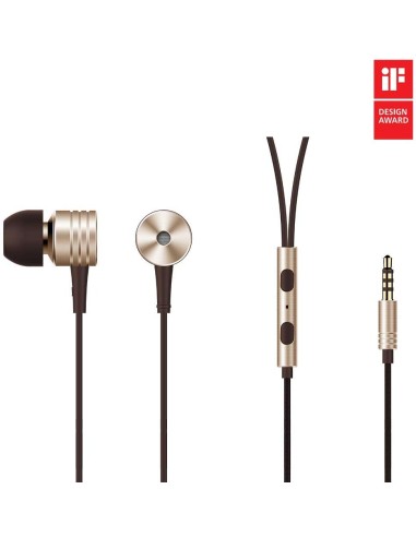 1More E1003-SILKGOLD - Auriculares In-Ear Piston Classic Dorado