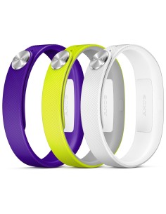 Sony Active - Pack de tres correas grandes para SmartBand [modelo surtido]: Kiwiku.com: Electrónica