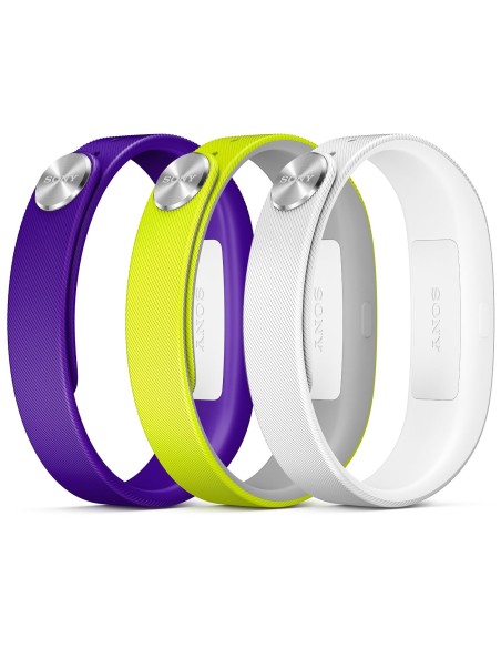 Sony Active - Pack de tres correas grandes para SmartBand [modelo surtido]: Kiwiku.com: Electrónica