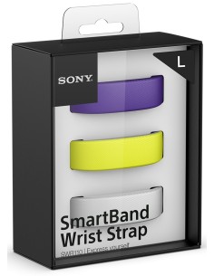 Sony Active - Pack de tres correas grandes para SmartBand [modelo surtido]: Kiwiku.com: Electrónica 2