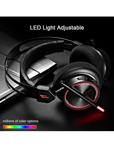 Auriculares 1More H1005-BLACK Spearhead VR Over Ear Gaming Negro