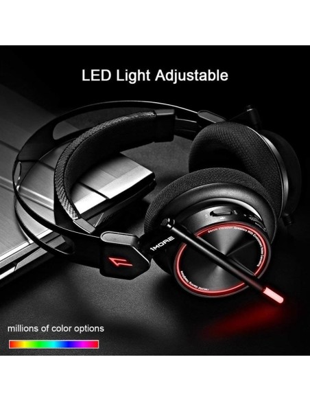 Auriculares 1More H1005-BLACK Spearhead VR Over Ear Gaming Negro