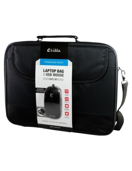 Funda E-Vitta EVLB000300 para portátil 15.4-16", Negro kiwiku.com