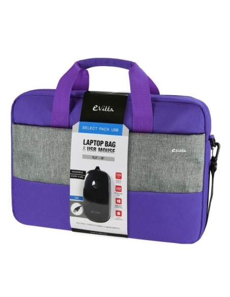 Funda E-Vitta EVLB000352 para portátil 16" Lila kiwiku.com