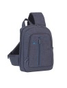 Rivacase 7529 Grey Mochila para portátil 13.3", Gris