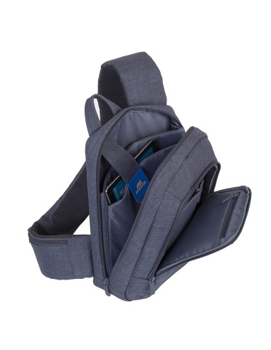 Rivacase 7529 Grey Mochila para portátil 13.3", Gris kiwiku.com