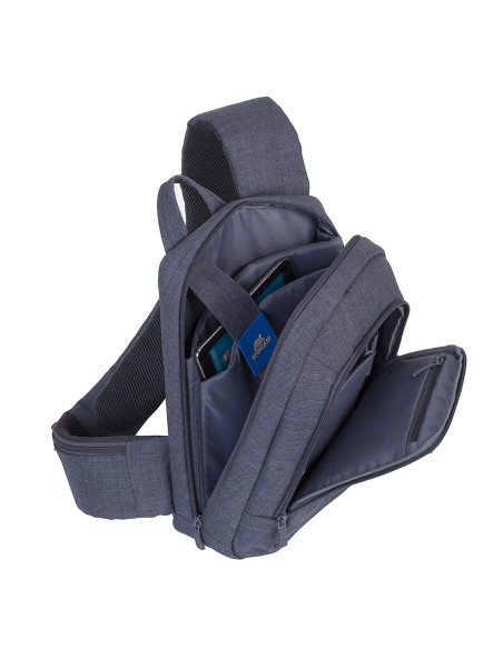 Rivacase 7529 Grey Mochila para portátil 13.3", Gris kiwiku.com