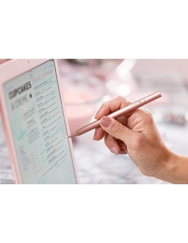 Adonit ADJP4RG Puntero Ipad Stylus Jot Pro 3.0 Rosa