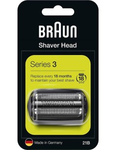 Recambio Original Afeitadoras Serie 3 Braun Kombipack 21B