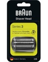 Recambio Original para Afeitadoras Serie 3 Braun Kombipack 21B