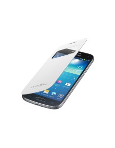 Samsung O8EFCI919BWEG - Funda para móvil Samsung Galaxy S4 Mini (Apagado y encendido automático), Blanco: Kiwiku.com: Electrónic