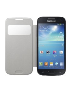 Samsung O8EFCI919BWEG - Funda para móvil Samsung Galaxy S4 Mini (Apagado y encendido automático), Blanco: Kiwiku.com: Electrónic 2