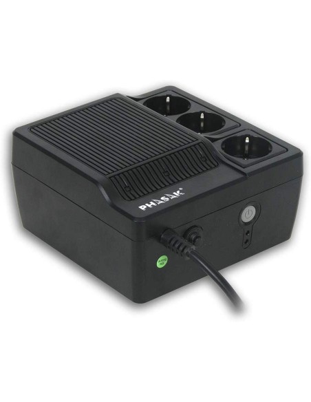 SAI 600VA Phasak PH 9466 Interactivo 3 Schuko kiwiku.com