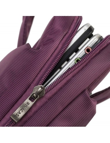 Mochila Rivacase RIVA-8211-PURPLE para portátil 10.1", Lila.