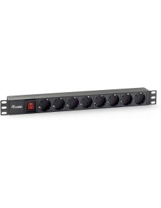 Equip 333283 Regleta alimentacion rack 1u 8 tomas interruptor