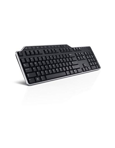 gastar Creación Cuatro Dell Teclado QWERTY Español KB-522 USB Negro - 580-17663