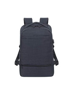 Mochila Rivacase 8365 BLACK para portátil 17.3", Negro kiwiku.com