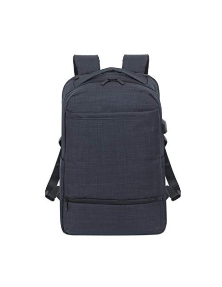 Mochila Rivacase 8365 BLACK para portátil 17.3", Negro kiwiku.com